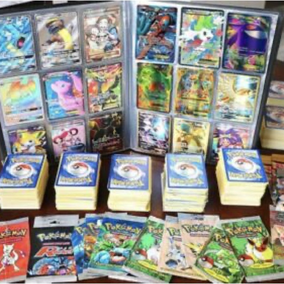 POKÉMON MYSTERY PACK - chance at ultra rare, rainbow, EX, Vintage, C… - Picture 5 of 6